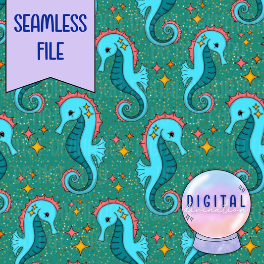 Seahorse Seamless